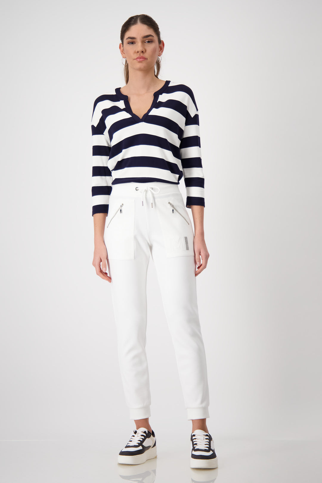 Seaside Couture Jogger Pants - Milk