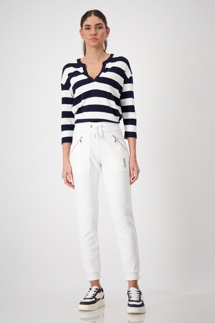 Seaside Couture Jogger Pants - Milk