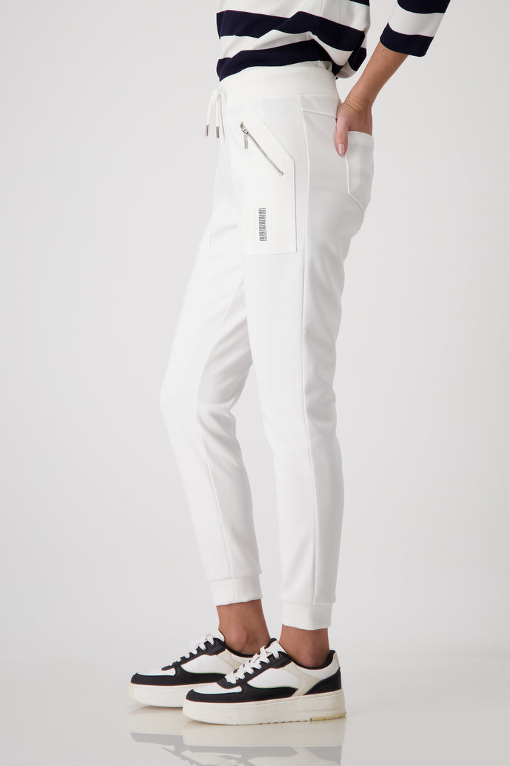 Seaside Couture Jogger Pants - Milk