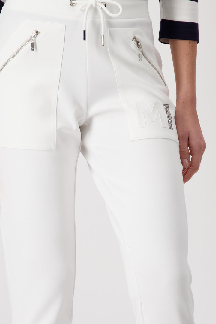 Seaside Couture Jogger Pants - Milk