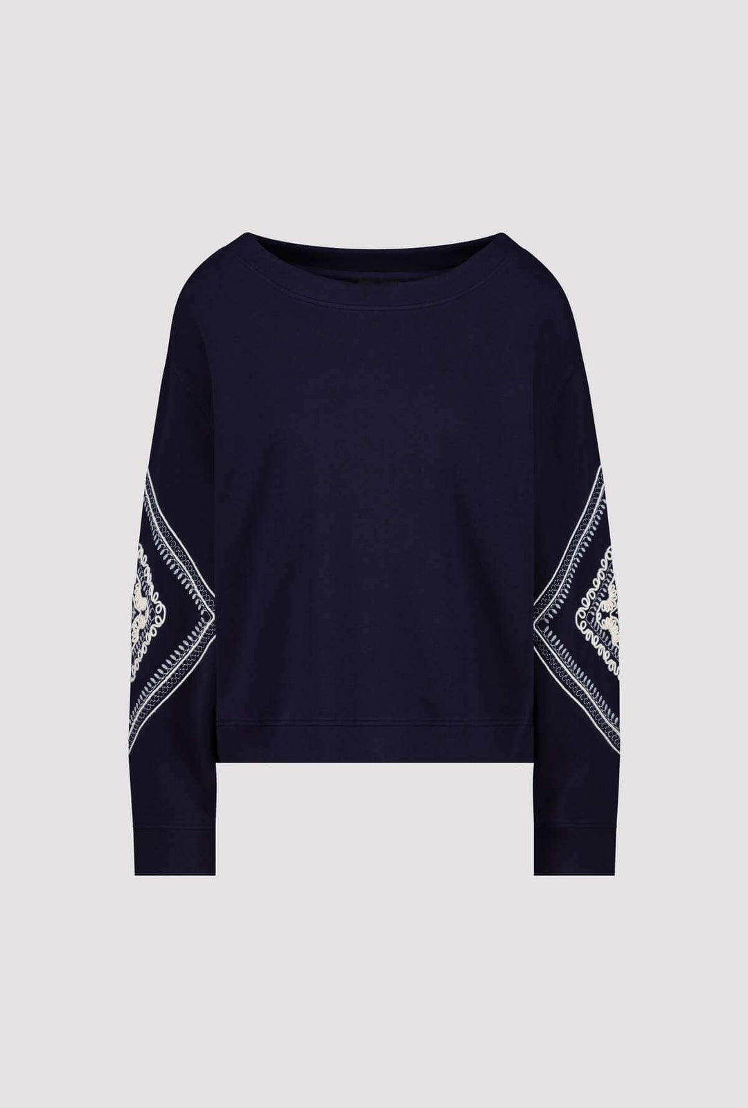 Welcome New Boat Neck Sweatshirt