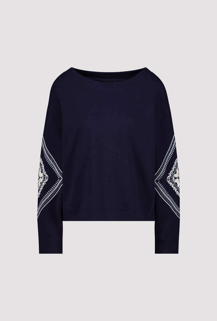Welcome New Boat Neck Sweatshirt