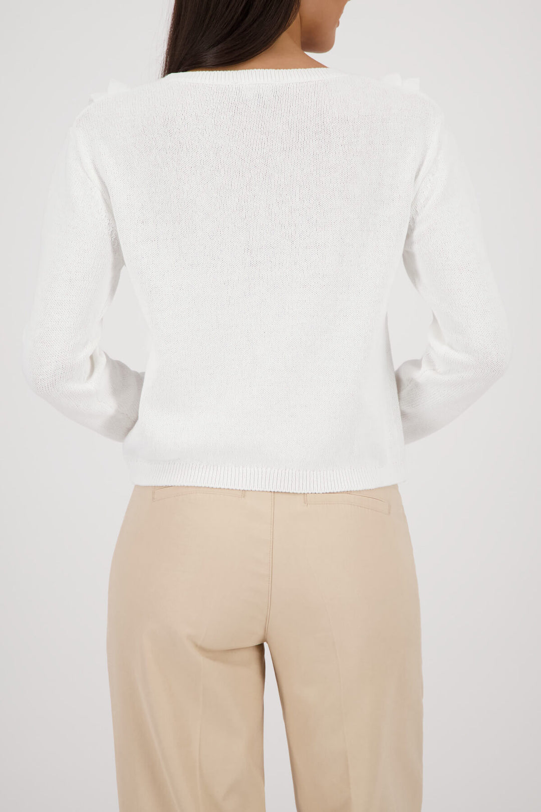 Cape Town Ruffle Sweater