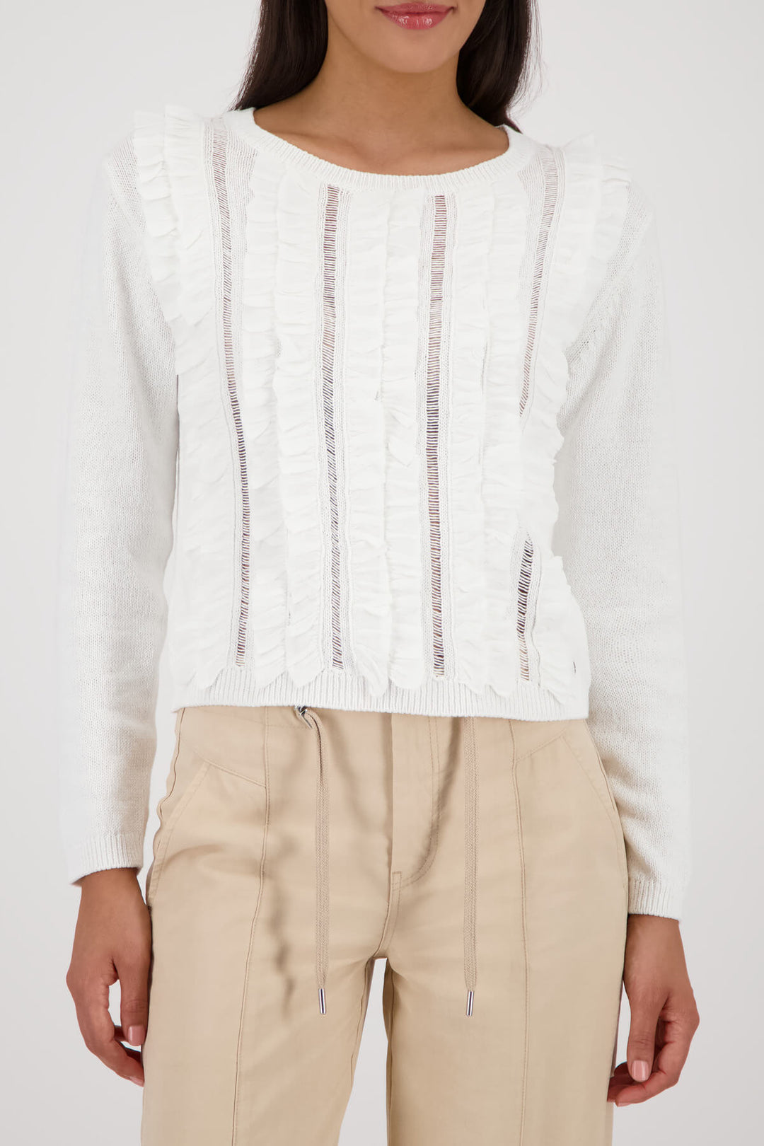 Cape Town Ruffle Sweater