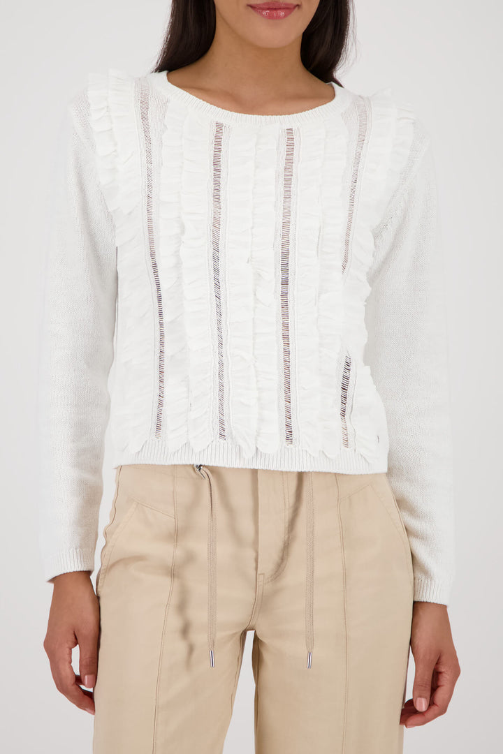 Cape Town Ruffle Sweater