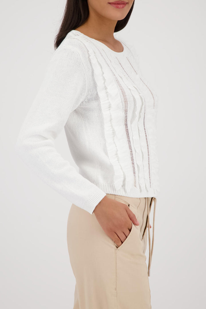Cape Town Ruffle Sweater