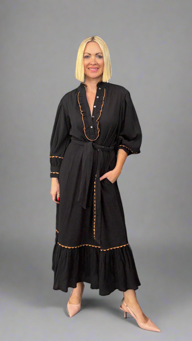 Belle Dress - Black