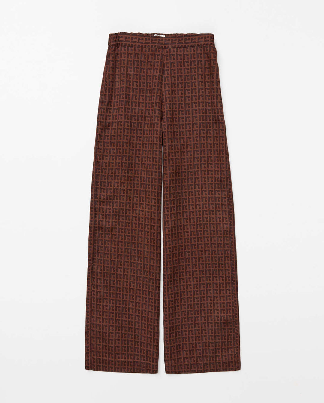 Chocolate Tencel Wide Leg Pant