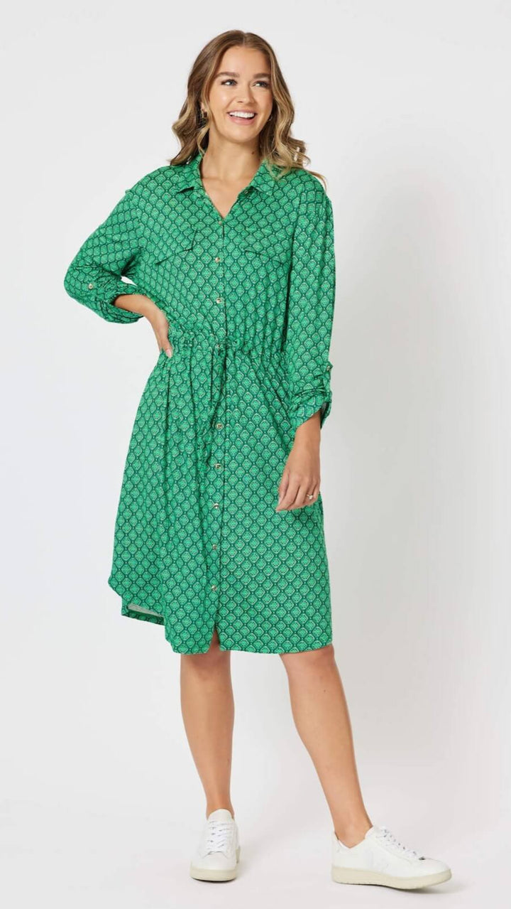 Alexa Dress - Jade