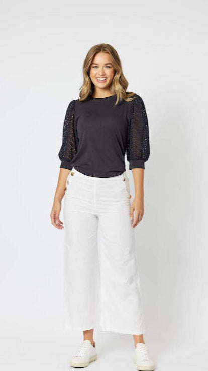Sailor Pant - White