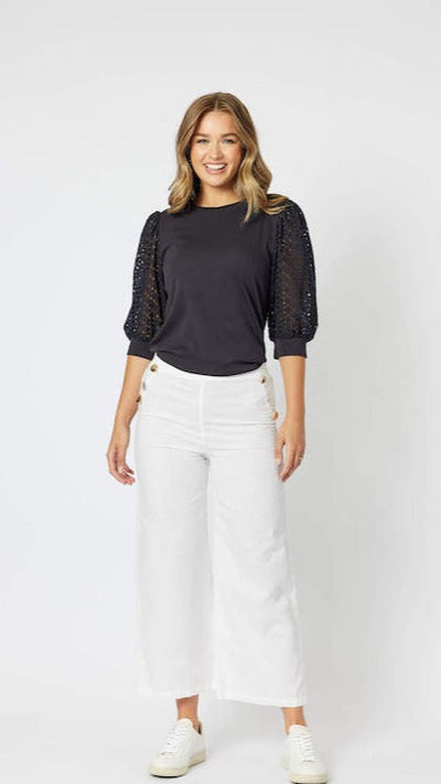 Sailor Pant - White