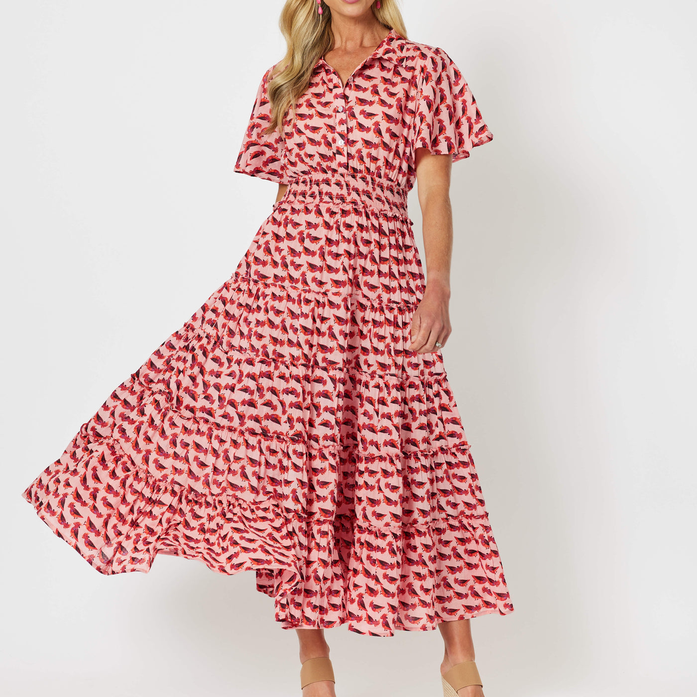 Cockatoo Dress