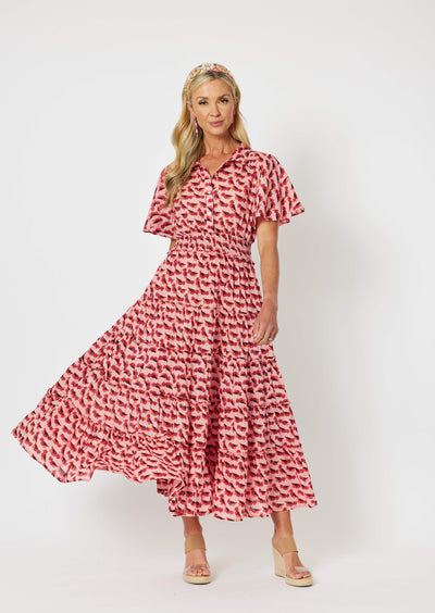 Cockatoo Dress