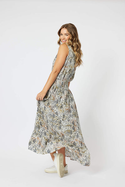 Kendall Print Maxi Skirt 43336