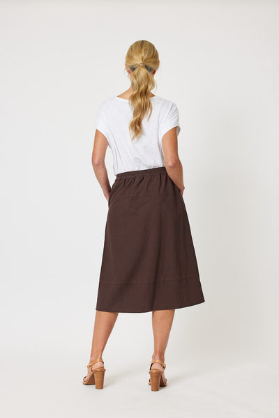 Sports Linen Skirt - Koko