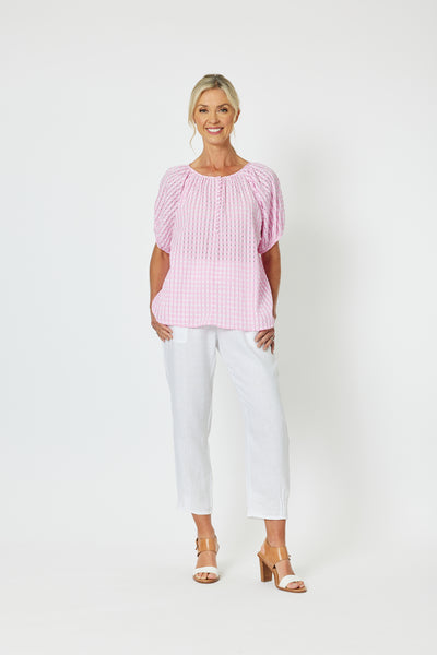 Pia Top - Pink