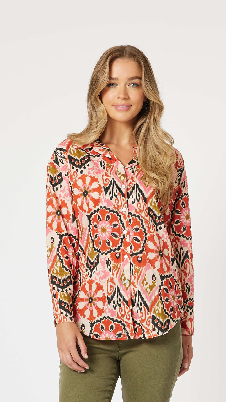 Lola Print Shirt