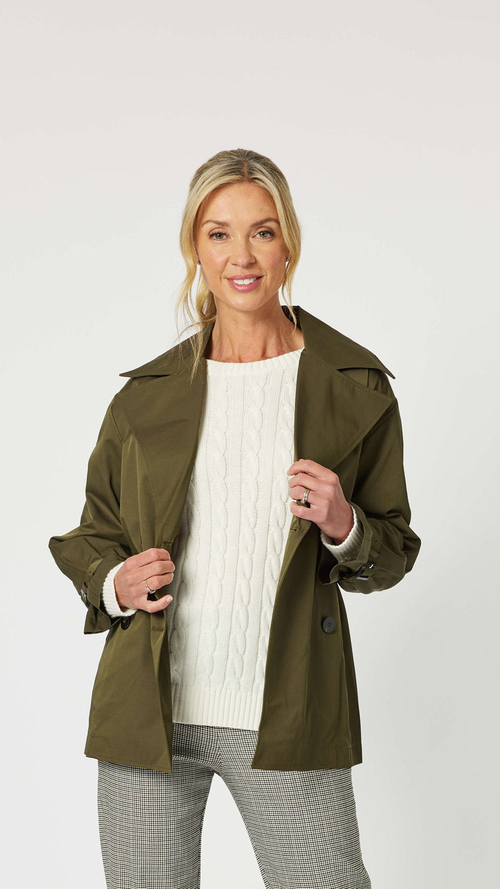 Felicia Jacket - Khaki
