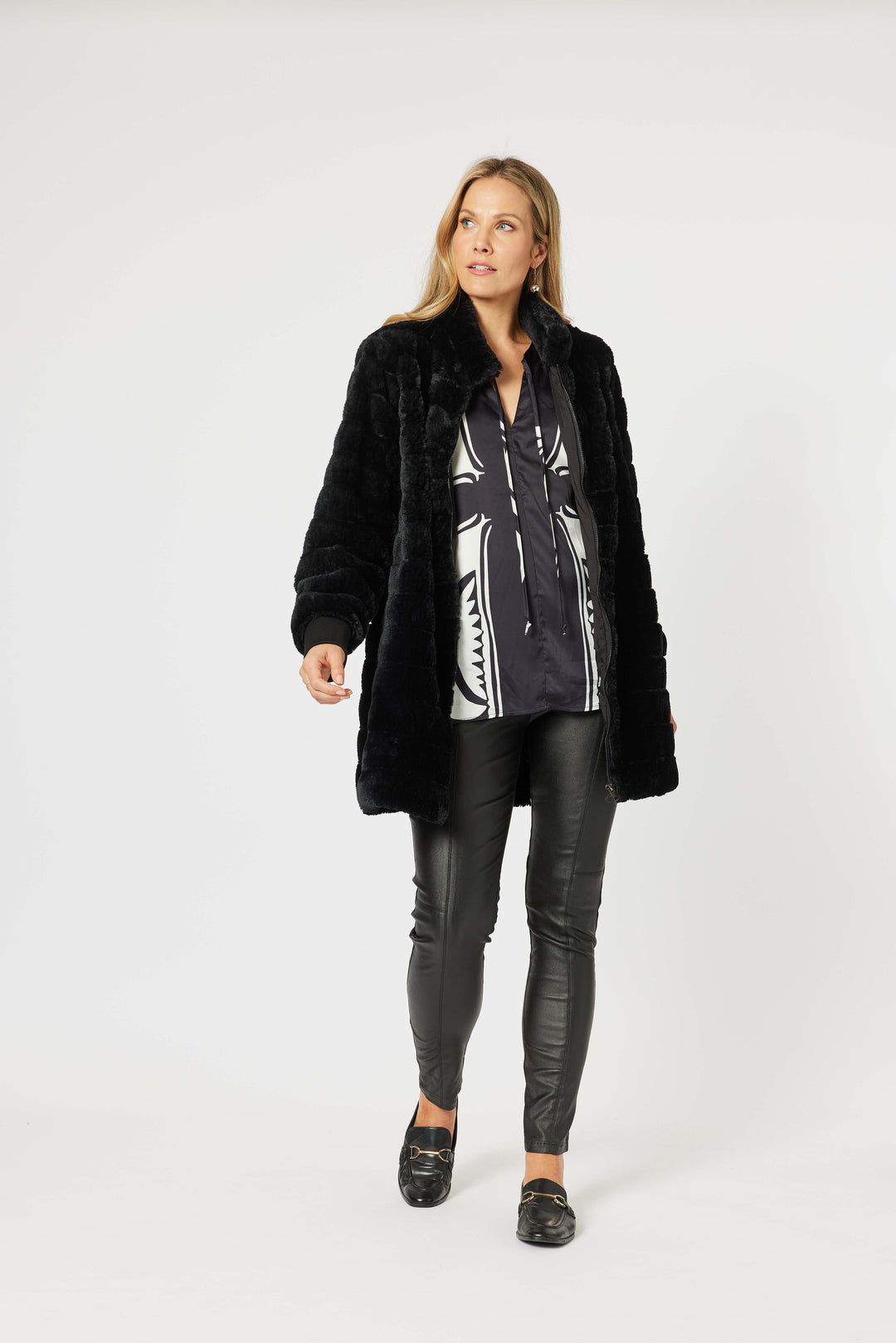 Princess Jacket - Moss Green/Black