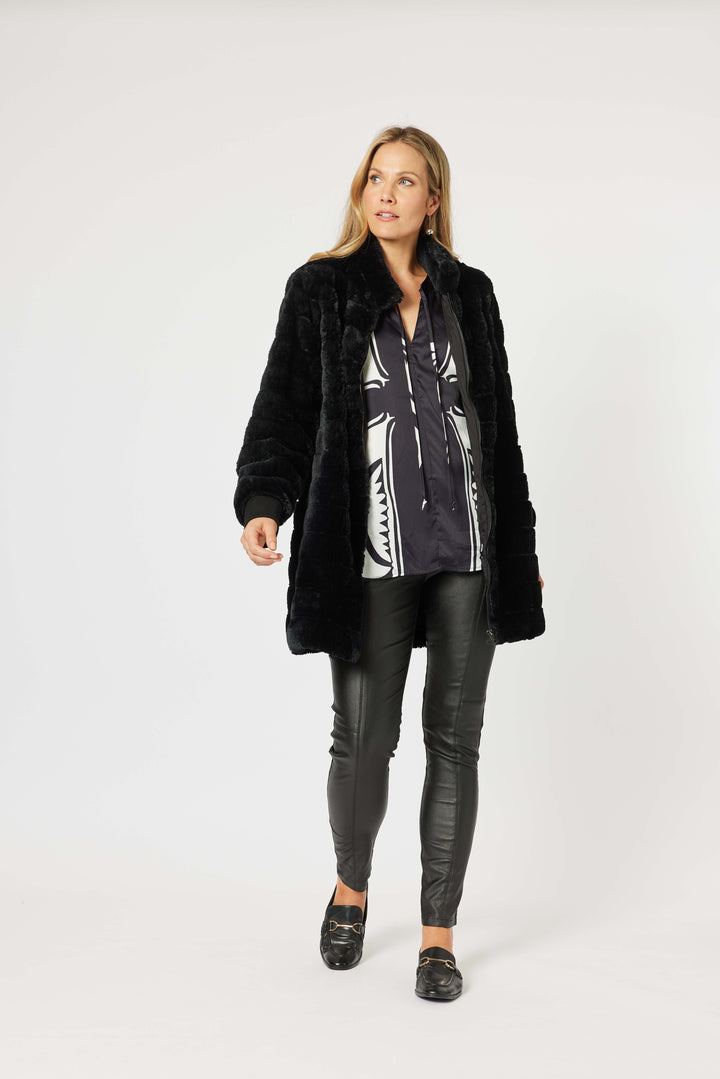 Princess Jacket - Moss Green/Black