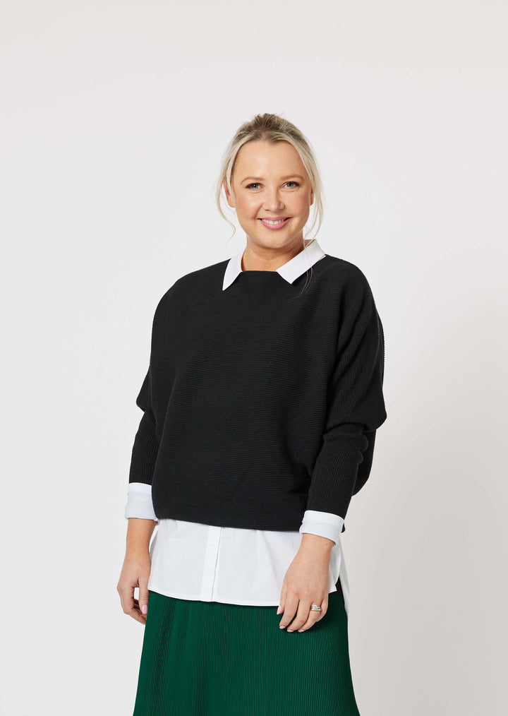 Phoebe Batwing Knit