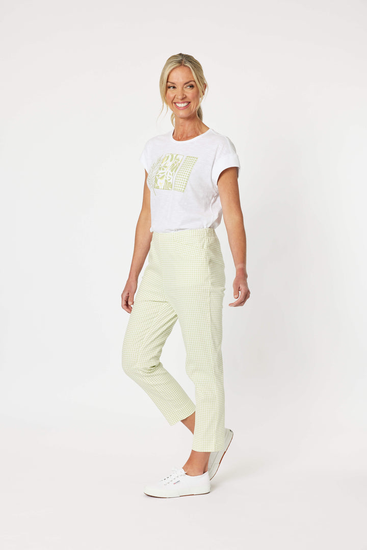 Carter Check Print
