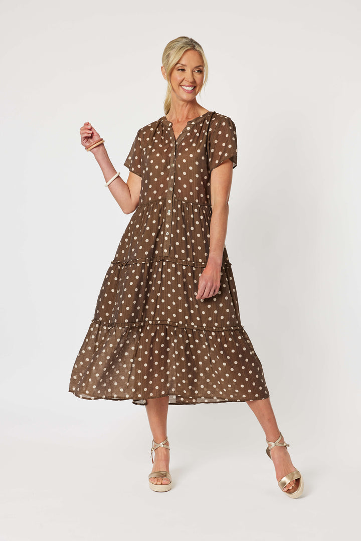 French Vanilla Dress