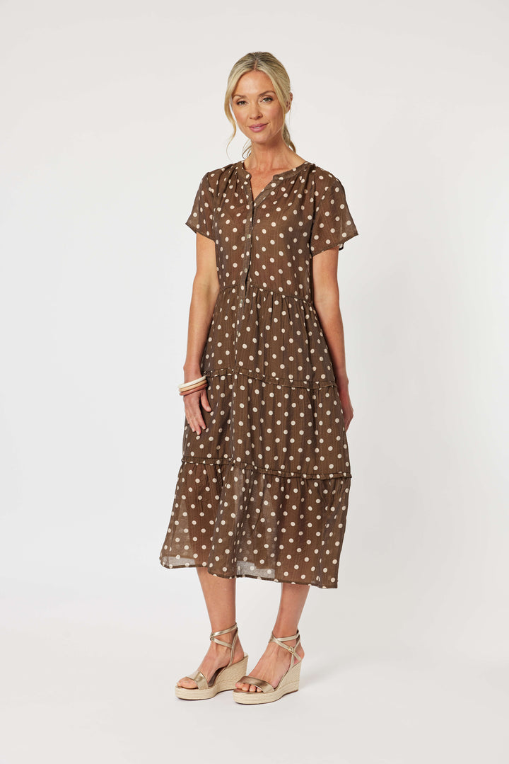 French Vanilla Dress