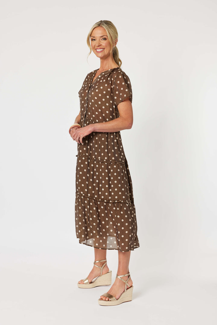 French Vanilla Dress