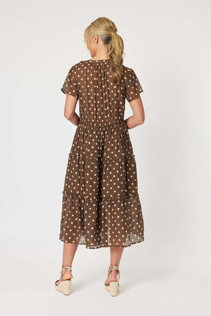 French Vanilla Dress