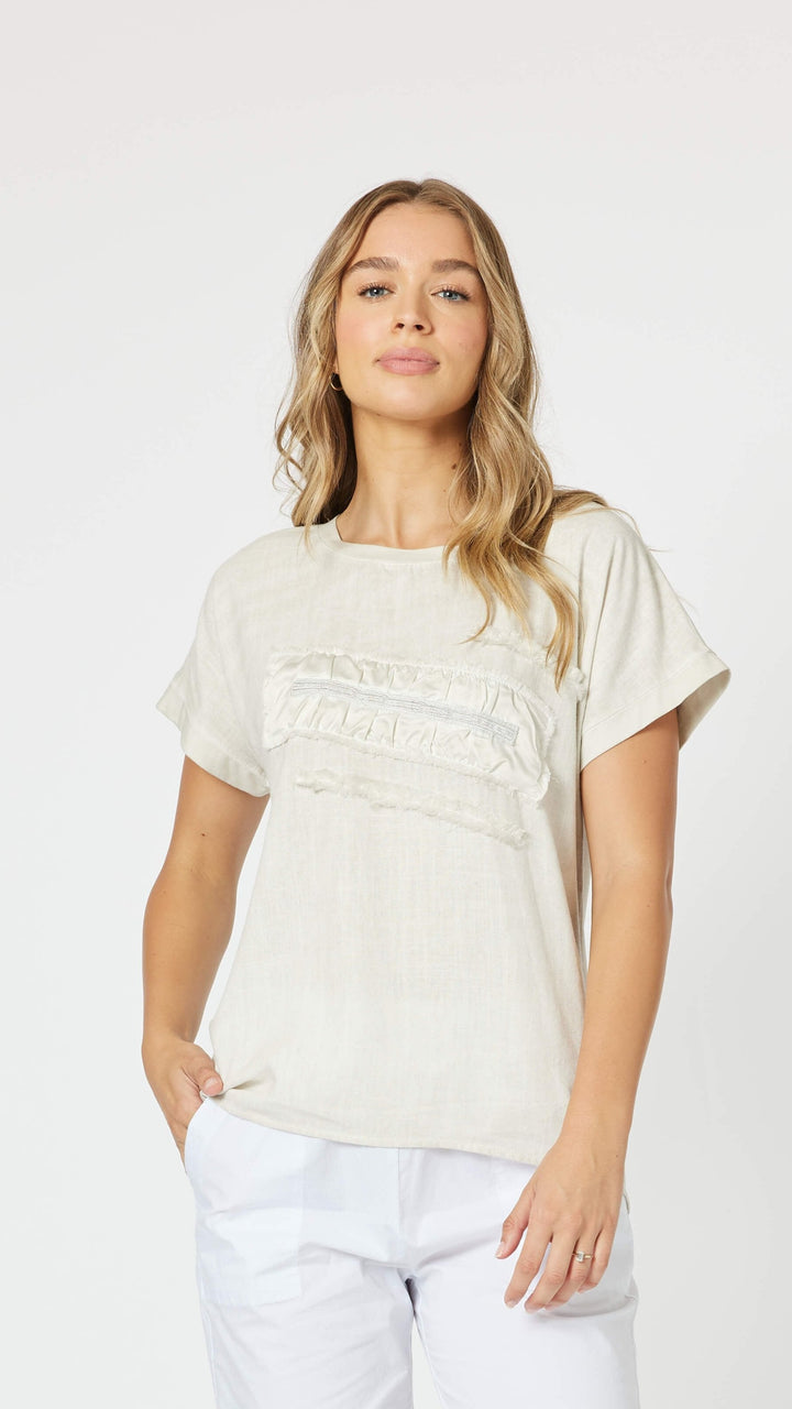 Trimmed Front Top