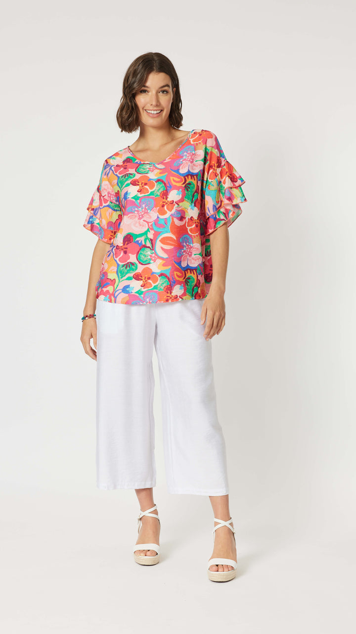 Villa Pant - White