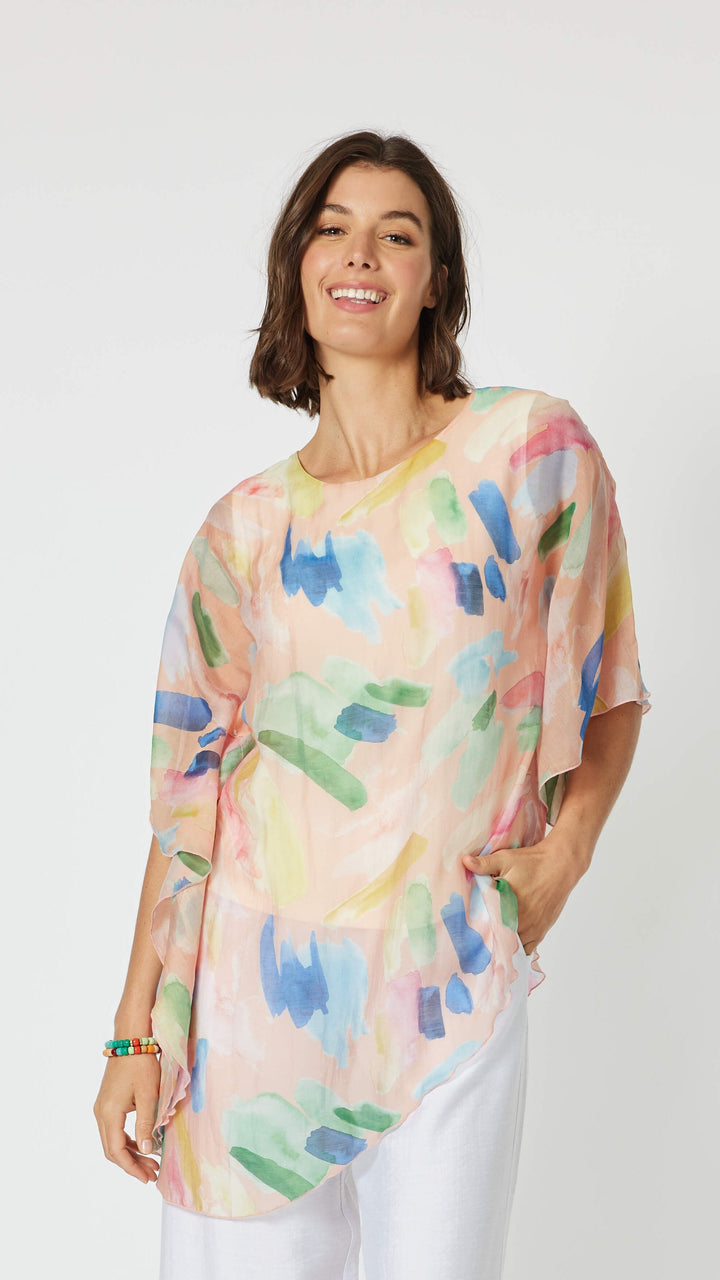 Genoa Layered Top