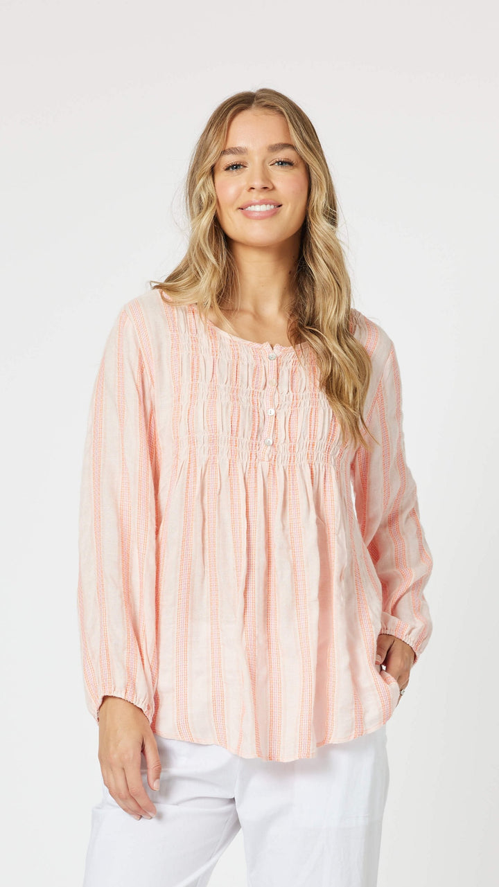 Venice Stripe Top