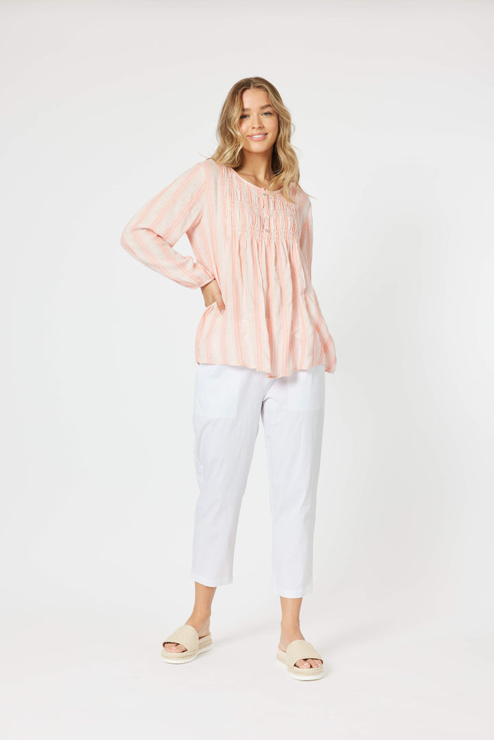 Venice Stripe Top