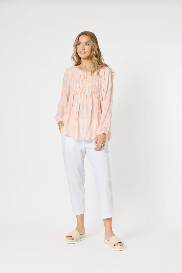 Venice Stripe Top