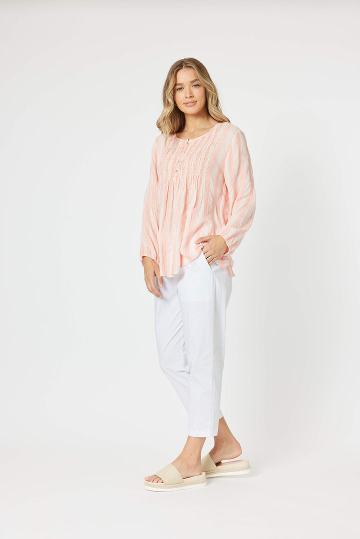 Venice Stripe Top
