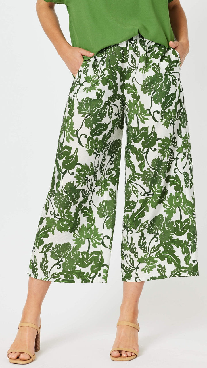 Ivy Pant  - Green