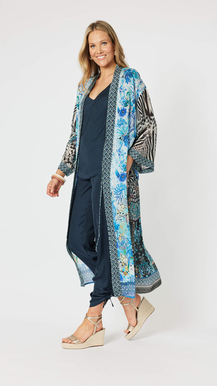 Crete Kimono