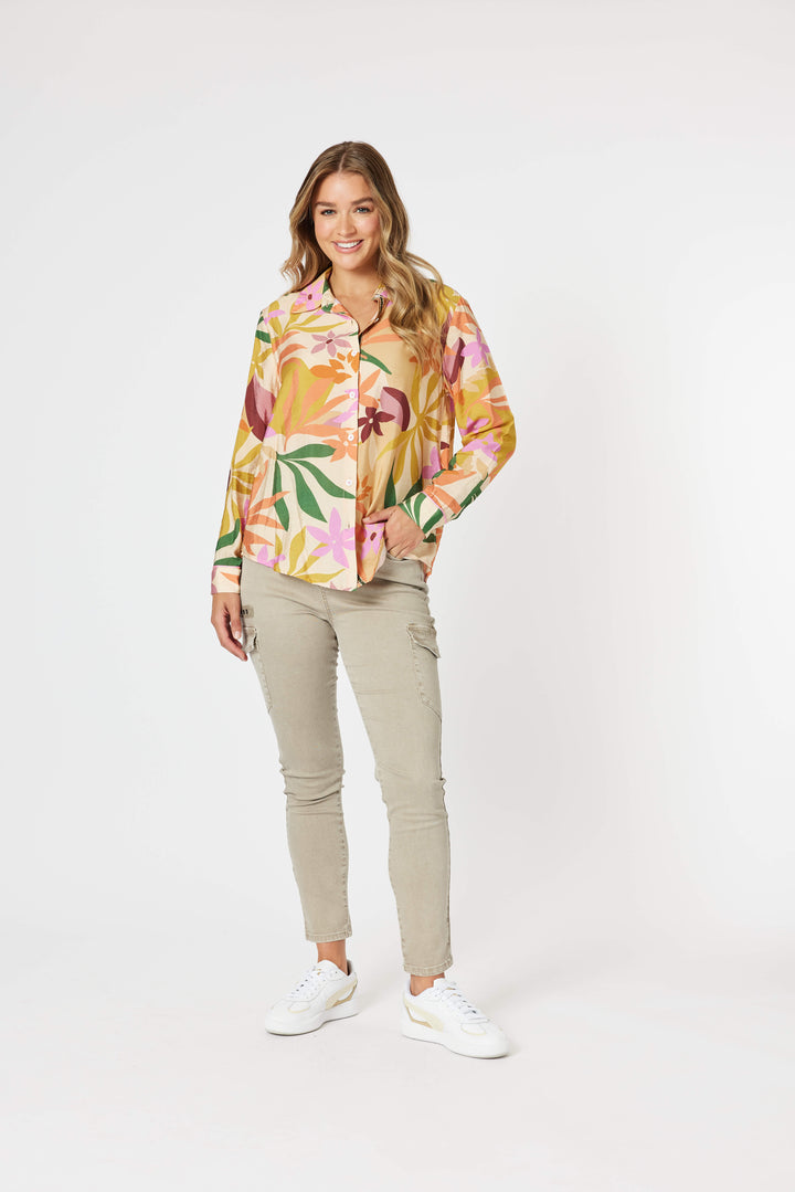 Promenade Floral Print Shirt