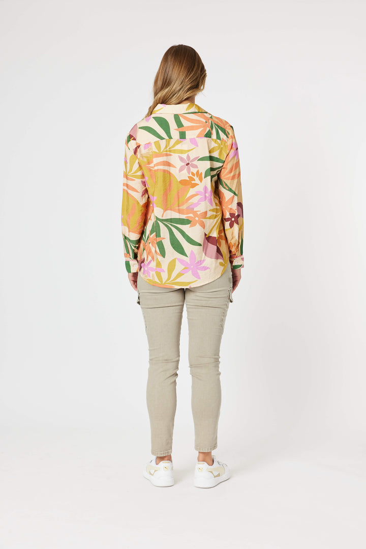 Promenade Floral Print Shirt