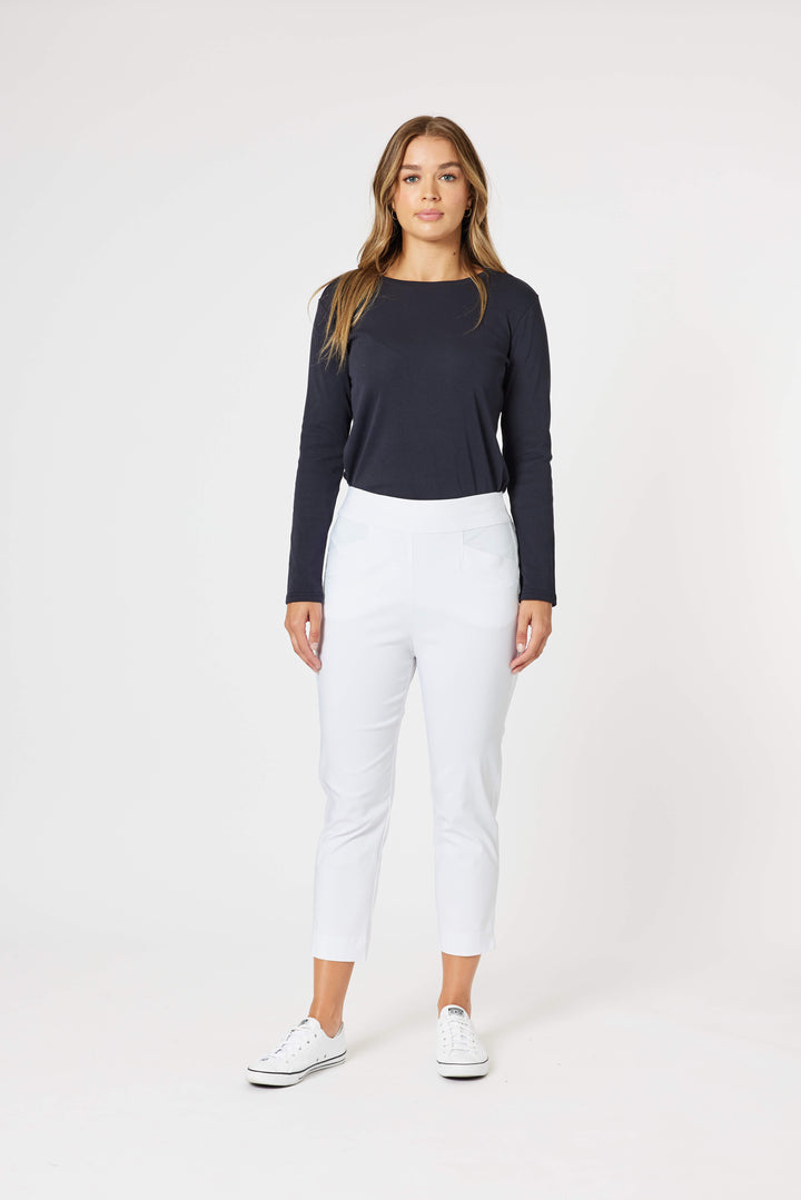 Harbour Pant - White