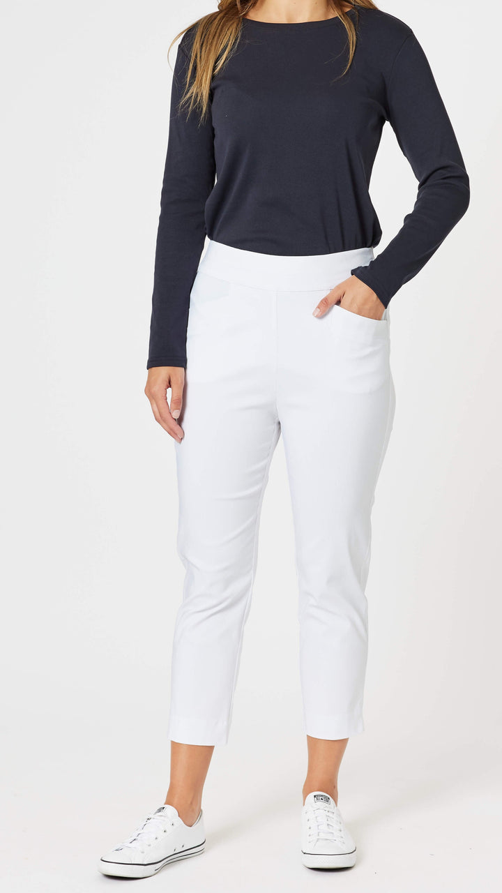 Harbour Pant - White