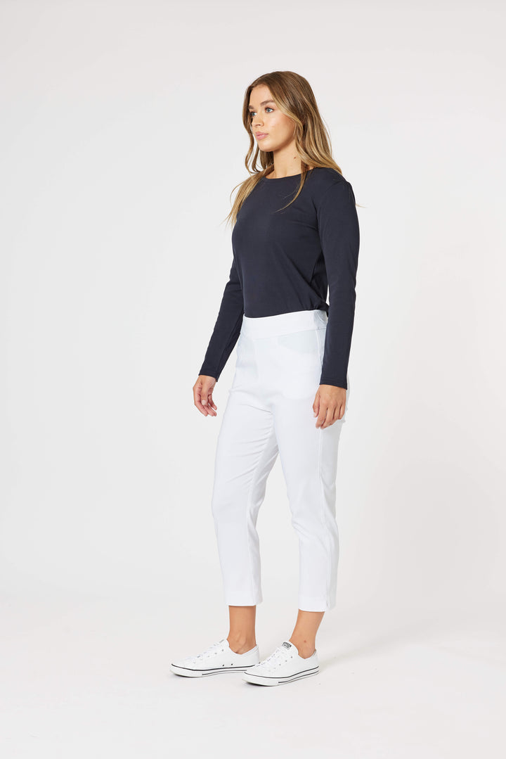 Harbour Pant - White