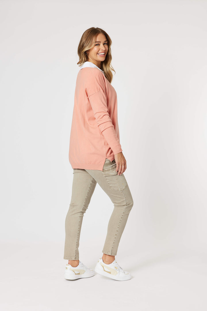 Saint Barth Knit - Coral
