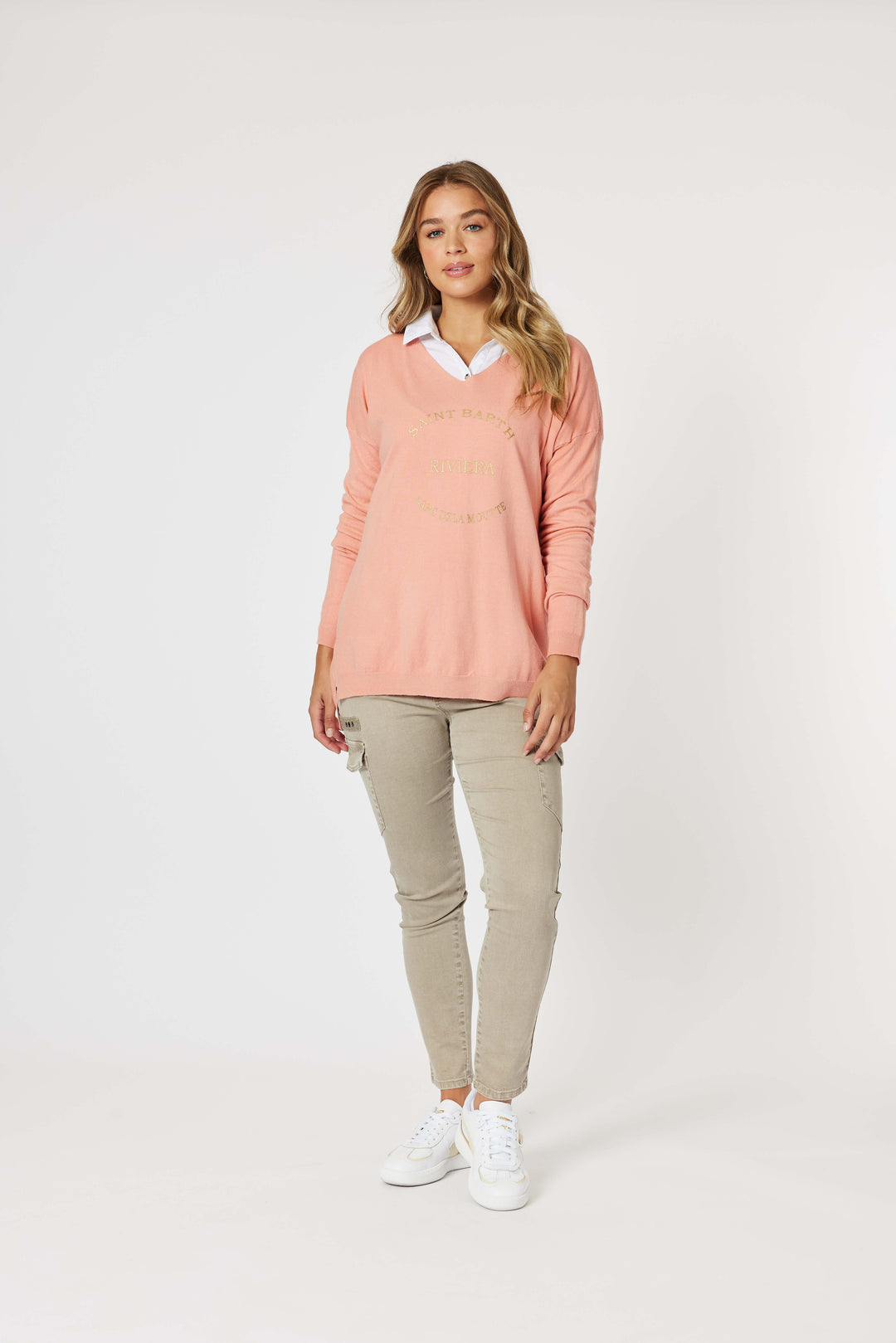Saint Barth Knit - Coral