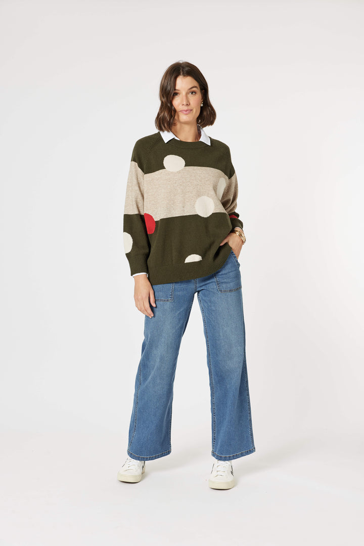 Moonlight Knit - Khaki