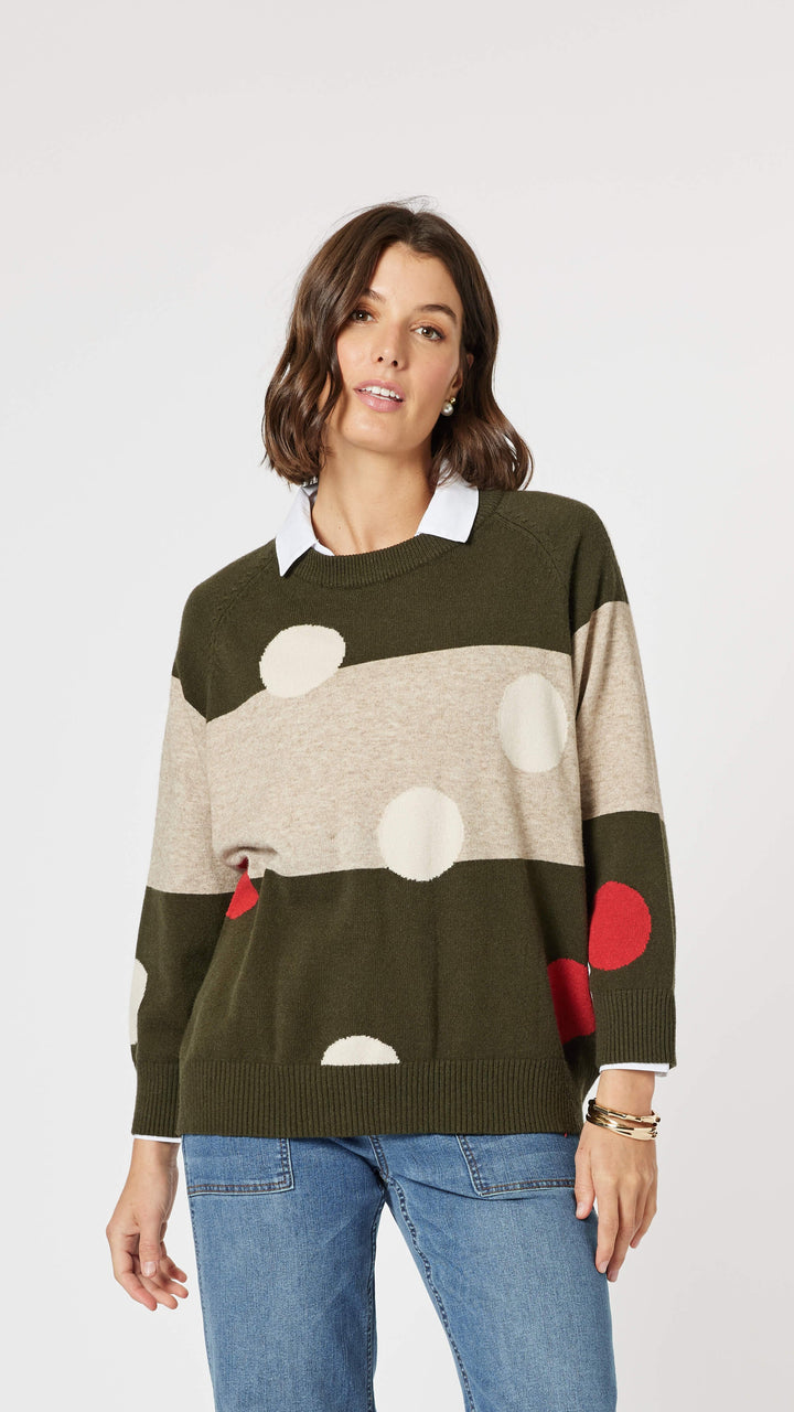 Moonlight Knit - Khaki