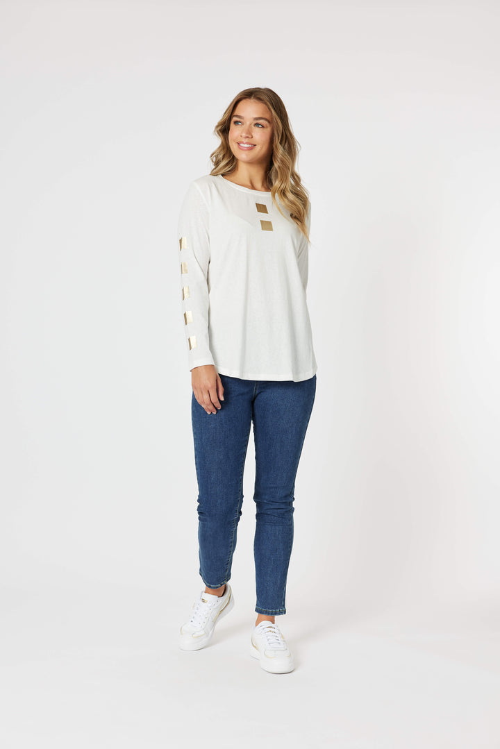 Chicago Slim Leg Jean - Dark Denim