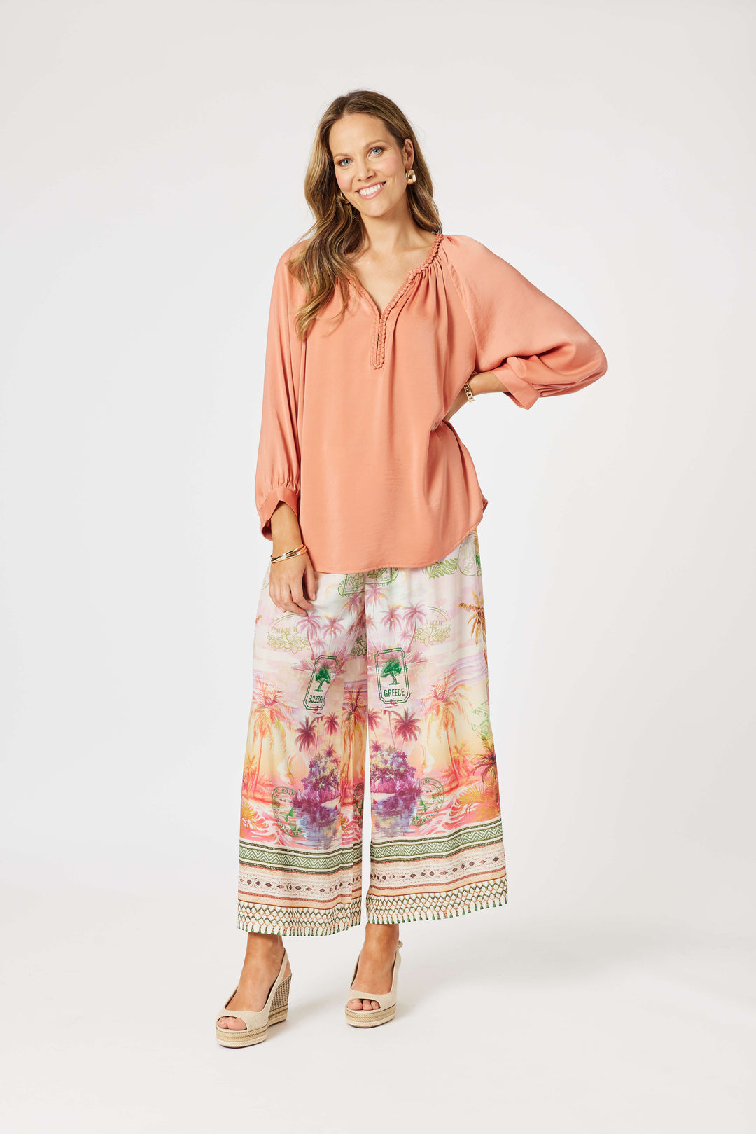Passport Pant - Sunset Multi